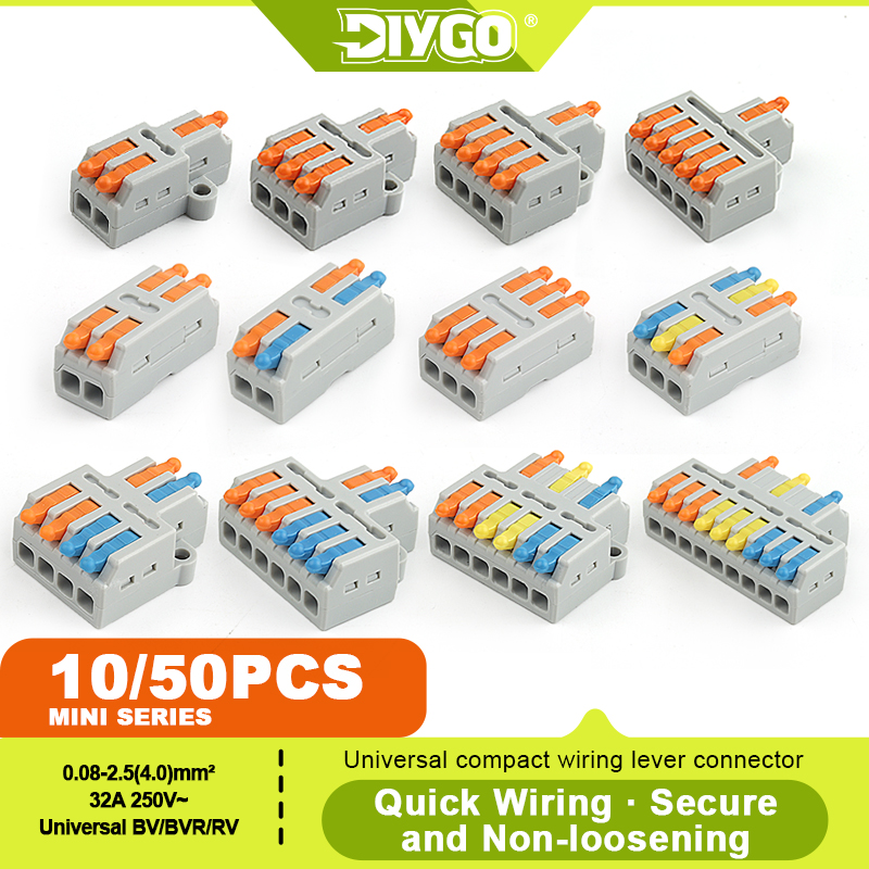 DIY GO 10/50 SZT. Uniwersalne  – Push Fit Connector recenzja i cena