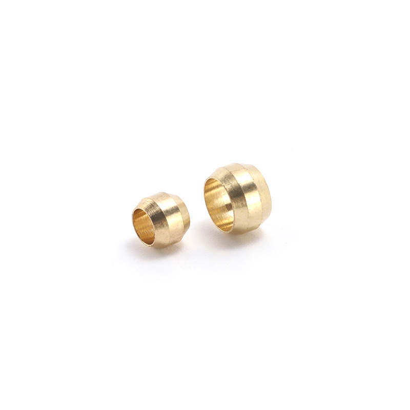 100 szt. Mosiężne tulejki tule – Compression Fitting Brass recenzja i cena