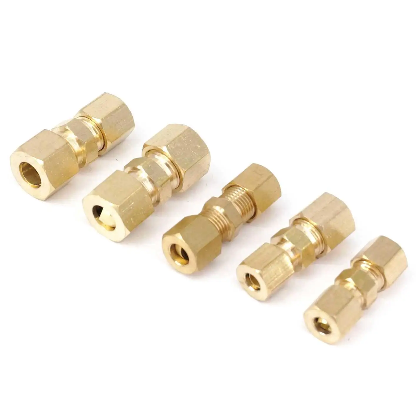 Złączka zaciskowa rurka połącz – Compression Fitting Brass recenzja i cena