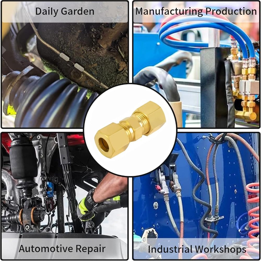 Adapter mosiężny, złączka komp – Compression Fitting Brass recenzja i cena