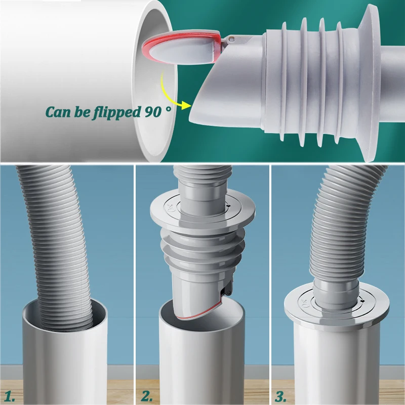 Silikonowy pierścień uszczelni – Drain Pipe Clip recenzja i cena
