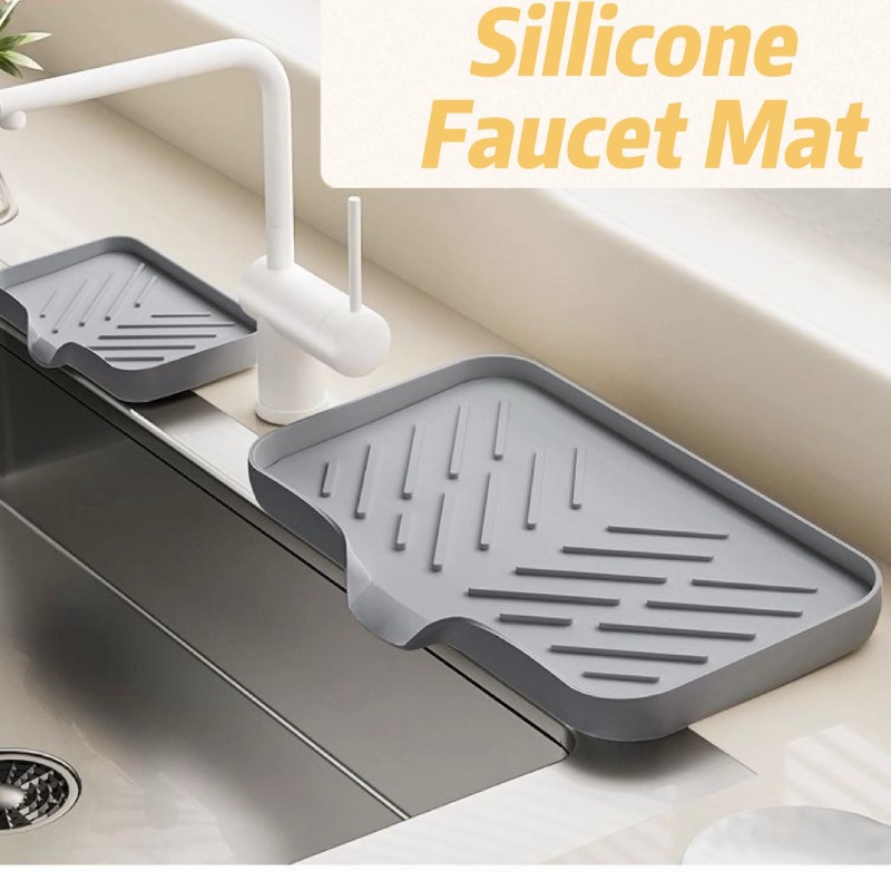 Samoodpływowy silikonowy pojem – Silicone Tap Washer recenzja i cena