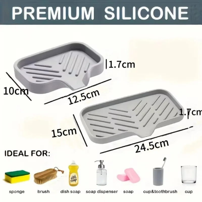 Samoodpływowy silikonowy pojem – Silicone Tap Washer recenzja i cena