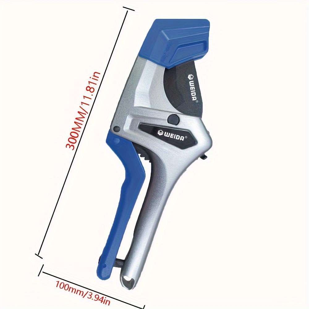 Przemysłowe nożyce obcinak do  – Pipe Cutter Ratchet recenzja i cena