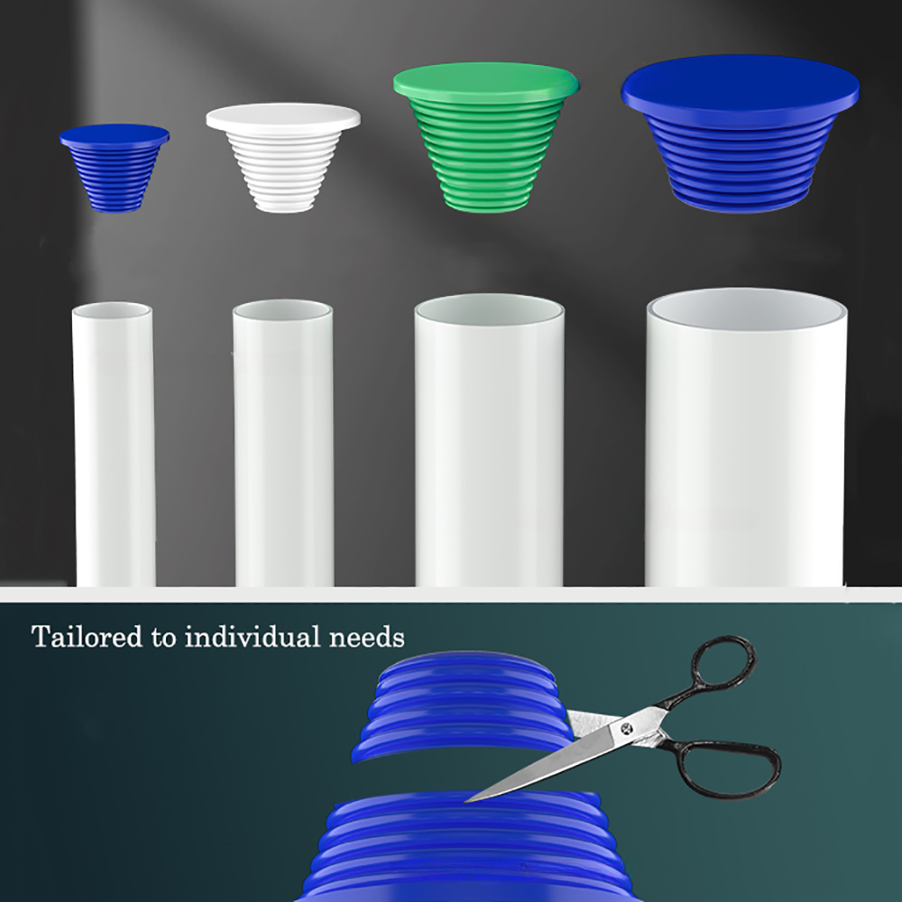 Silikonowy pierścień uszczelni – Drain Pipe Clip recenzja i cena