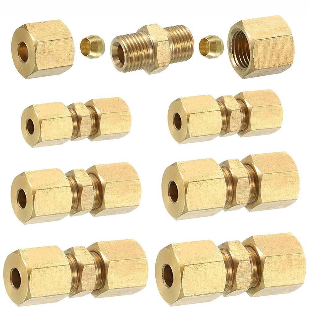 Złączka kompresyjna mosiężna 4 – Compression Fitting Brass recenzja i cena