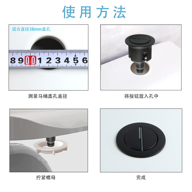 Zestaw zaworu dwufunkcyjnego s – Toilet Fill Valve recenzja i cena