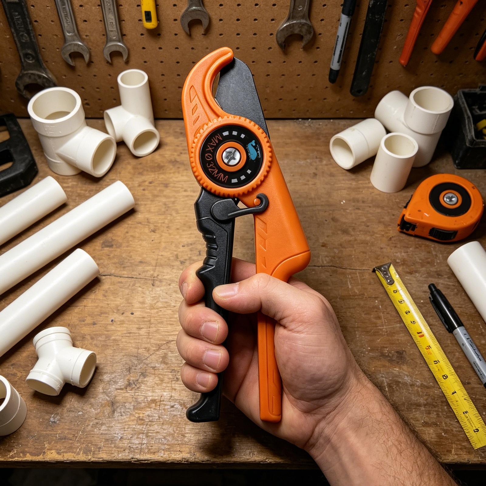 Obcinak do PVC z mechanizmem z – Pipe Cutter Ratchet recenzja i cena