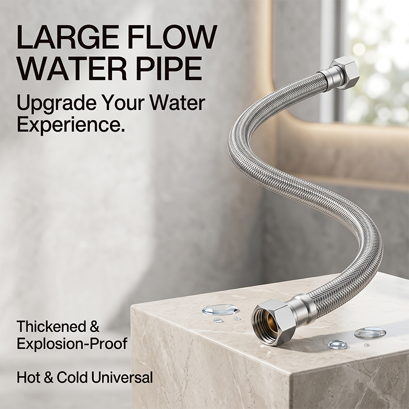 Wąż wodny elastyczny, oplotowa – Flexible Hose Braided recenzja i cena