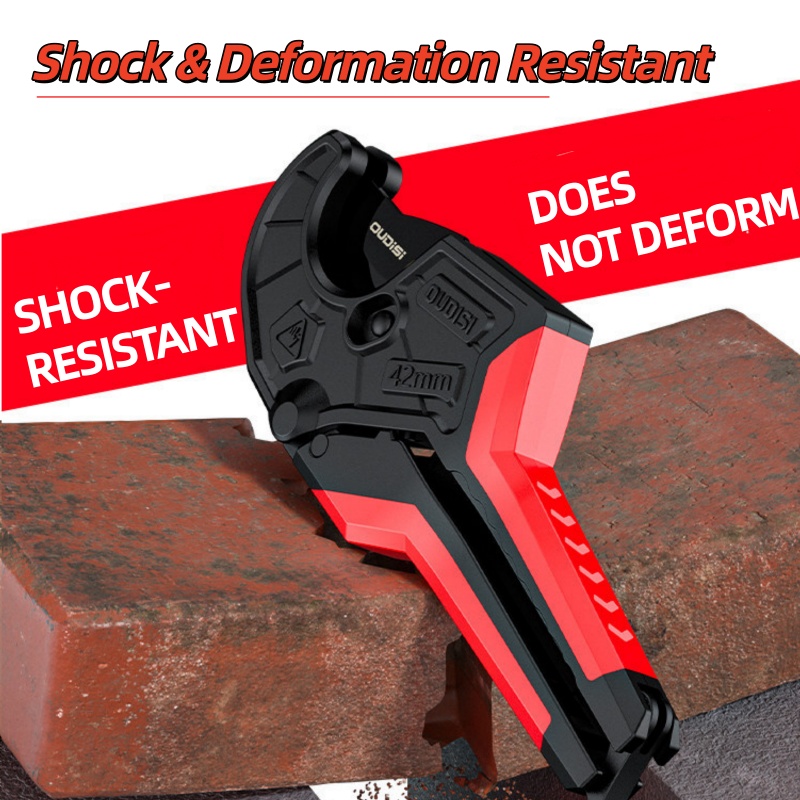 Obcinak do rur z grzechotką 0- – Pipe Cutter Ratchet recenzja i cena