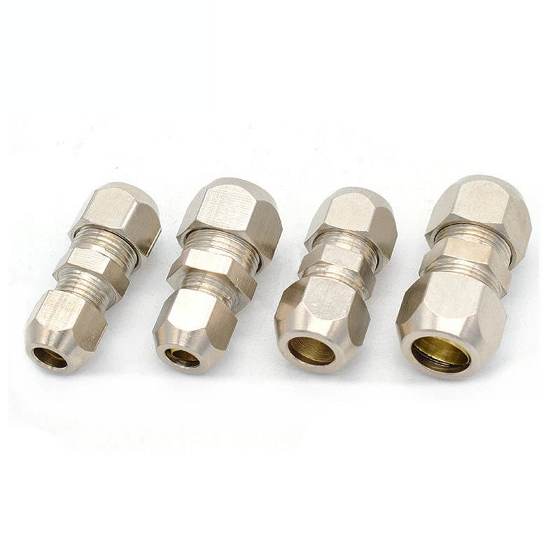 Złączka rurowa z tuleją kompre – Compression Fitting Brass recenzja i cena