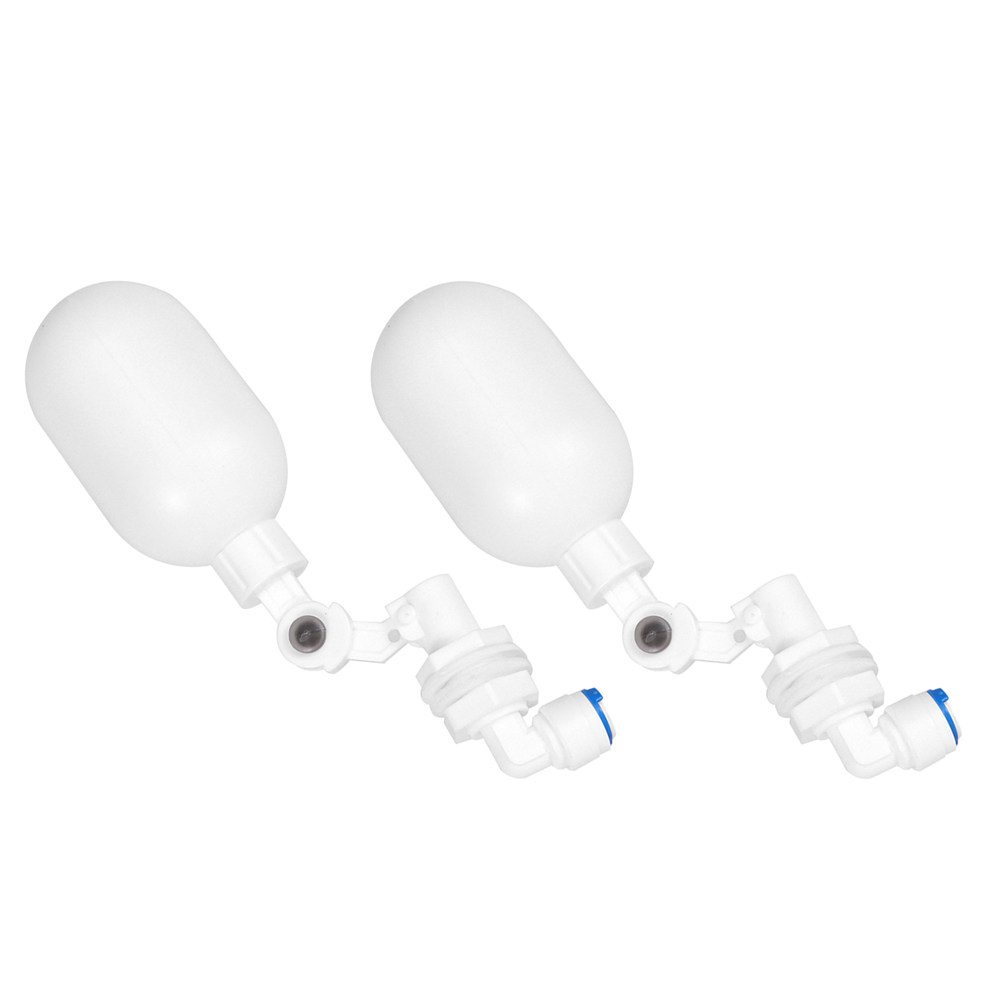 2 szt. Zawór pływakowy plastik – Float Ball Valve recenzja i cena