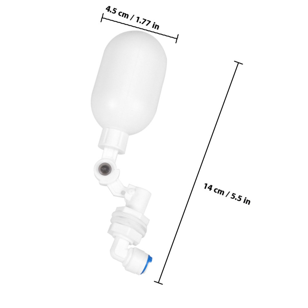 2 szt. Zawór pływakowy plastik – Float Ball Valve recenzja i cena