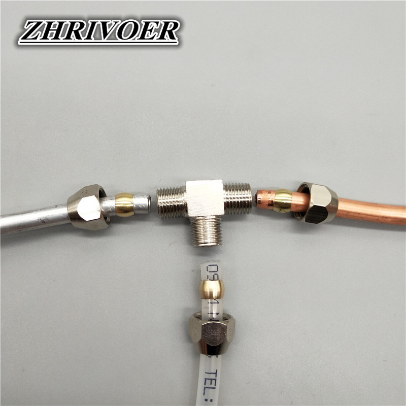 1 sztuk armatura pneumatyczna  – Compression Fitting Brass recenzja i cena
