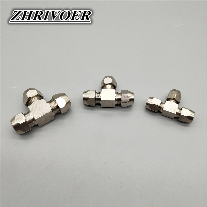 1 sztuk armatura pneumatyczna  – Compression Fitting Brass recenzja i cena