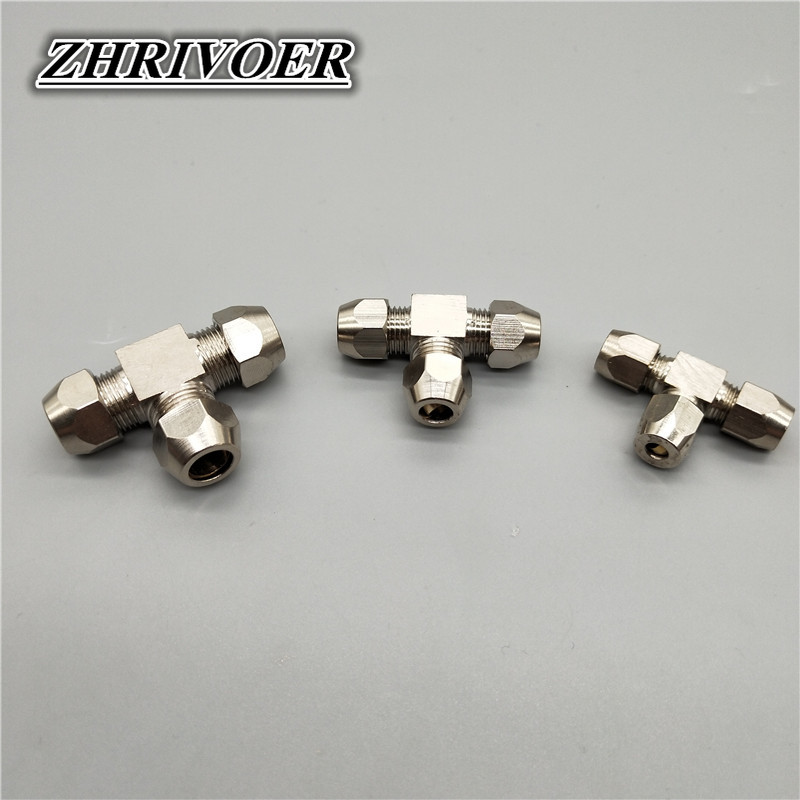 1 sztuk armatura pneumatyczna  – Compression Fitting Brass recenzja i cena