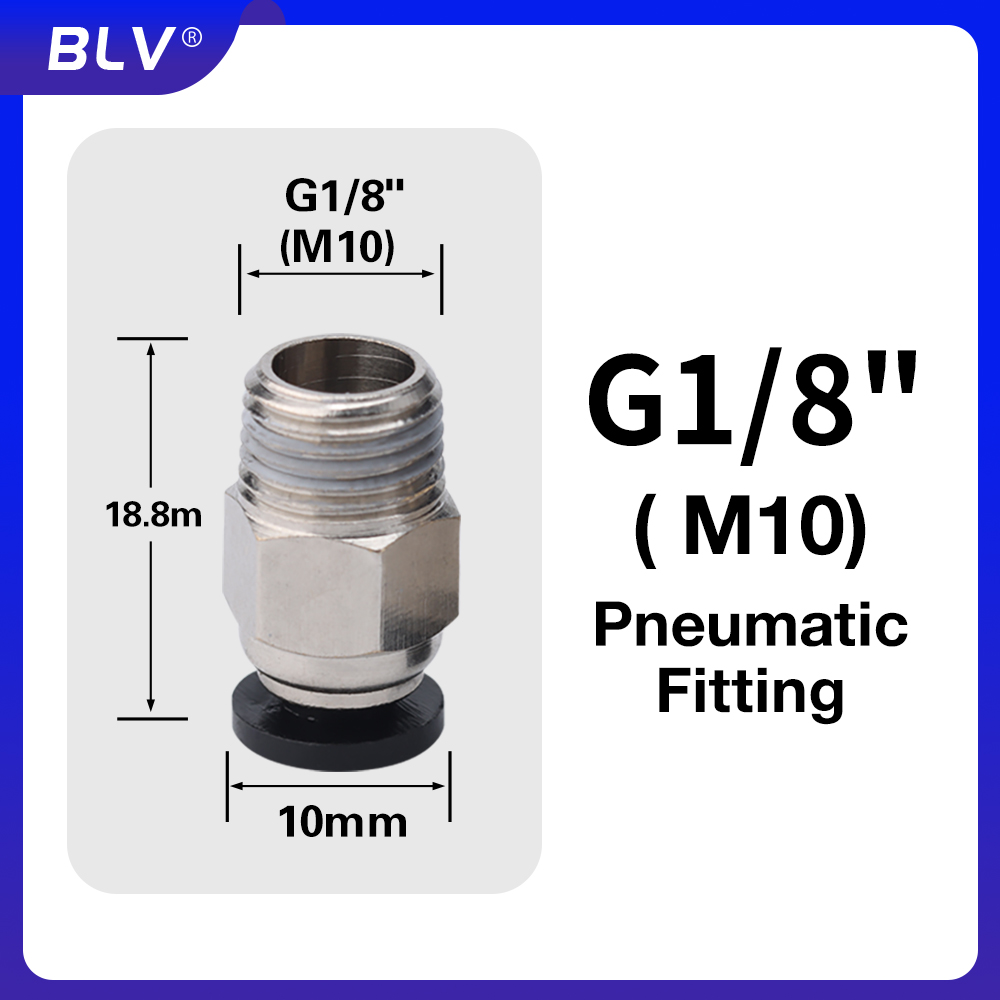 BLV ®   Złączka pneumatyczna G – Ptfe Tape Thread recenzja i cena