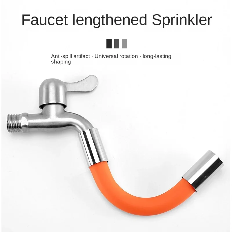 Regulowany przedłużacz kranu 1 – Silicone Tap Washer recenzja i cena