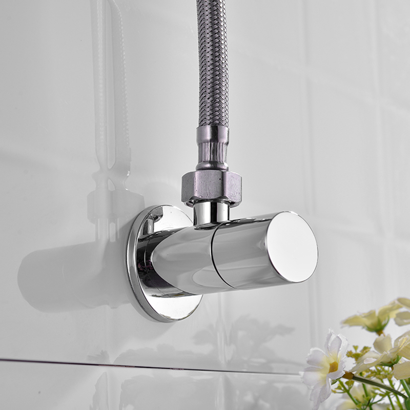 Zawór kątowy mosiężny chromowa – Toilet Fill Valve recenzja i cena