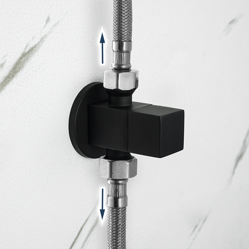 Zawór kątowy mosiężny chromowa – Toilet Fill Valve recenzja i cena