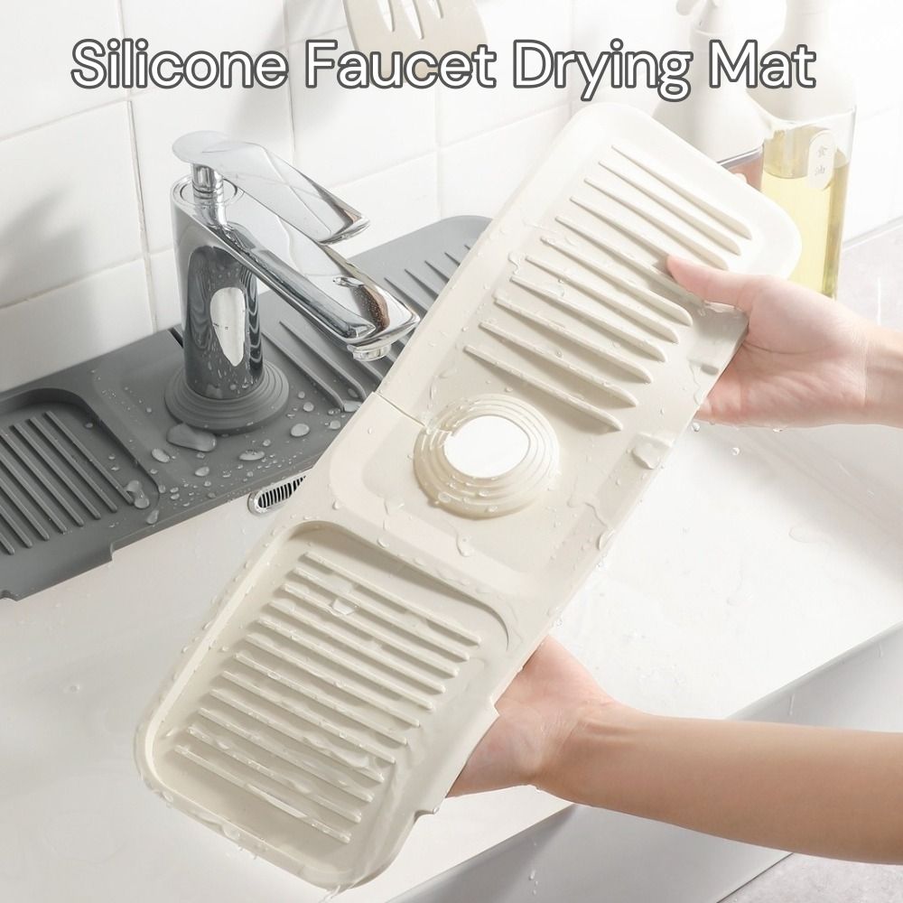 Przenośna Silikonowa Mata Pod  – Silicone Tap Washer recenzja i cena
