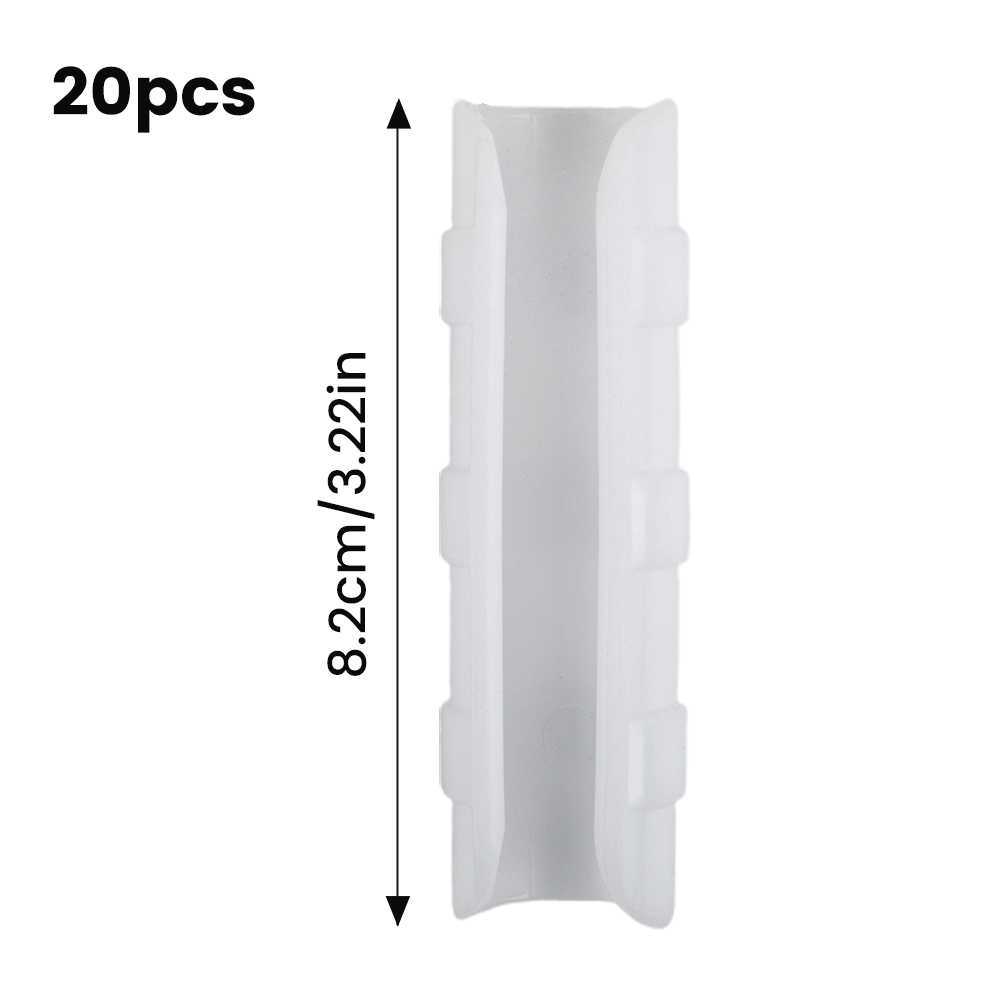 20 szt. Rama szklarniowa klips – Plastic Pipe Clip recenzja i cena