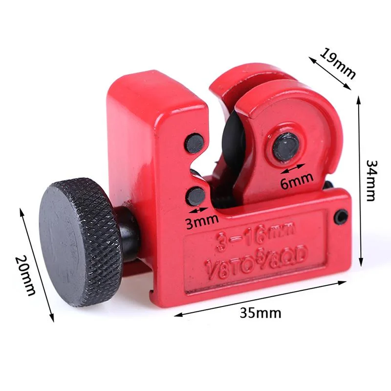1PC 3-22/3-16mm Mini obcinak d – Pipe Cutter Ratchet recenzja i cena